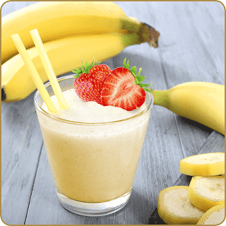 Bananen Smoothie Aroma Dark Burner