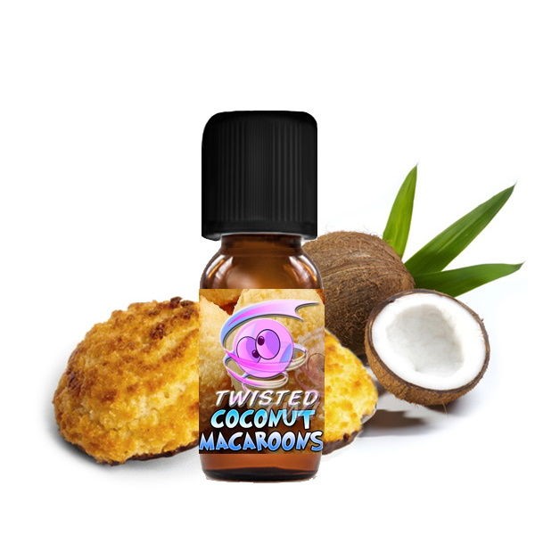 Twisted Aroma Coconut Macaroons