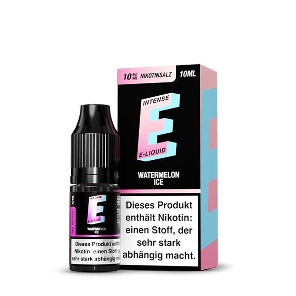 Watermelon Ice Nikotinsalz Liquid The Vaping Expert E-Intense 10 mg/ml
