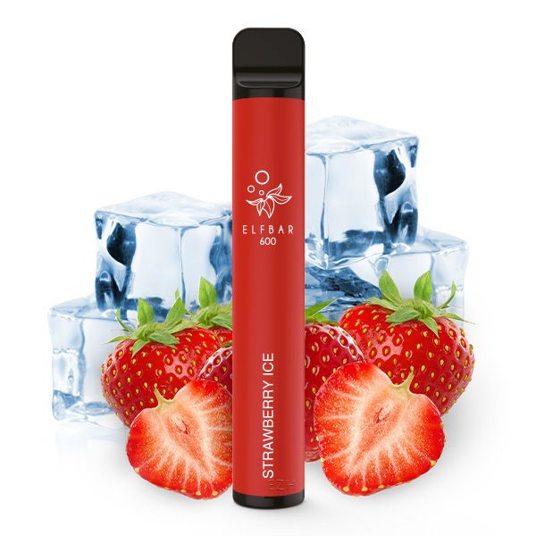 Elf Bar 600 Disposable E-Zigarette Strawberry Ice