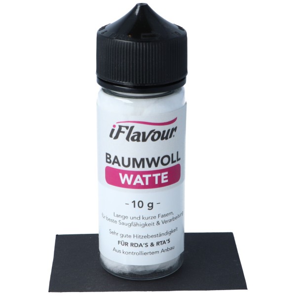 iFlavour Cotton Wickelwatte
