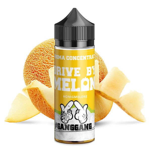 Aroma Drive by Melon #ganggang