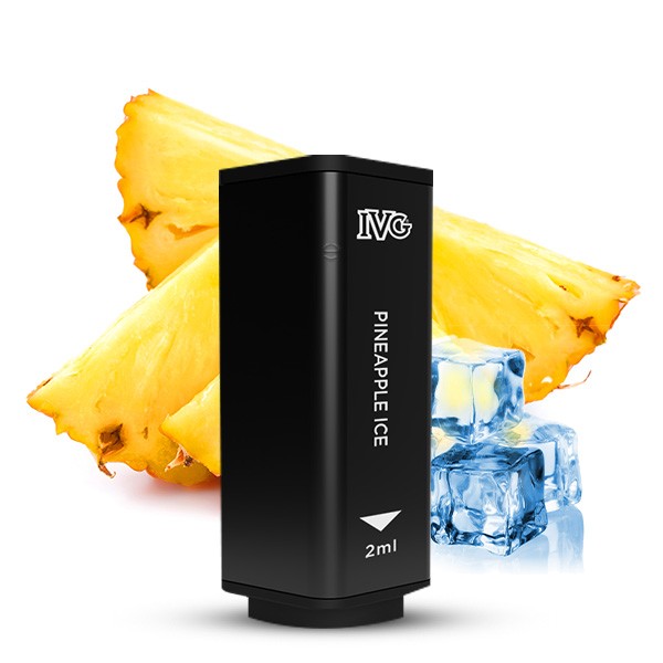 Pineapple Ice Prefilled Pod I VG 2400 Geschmack