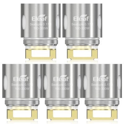 Eleaf ES Sextuple Melo 300 Verdampferköpfe