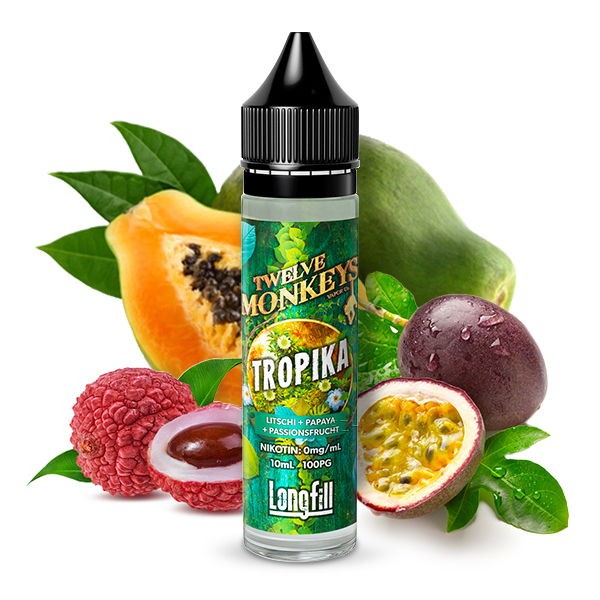 Tropika Longfill Aroma Twelve Monkeys