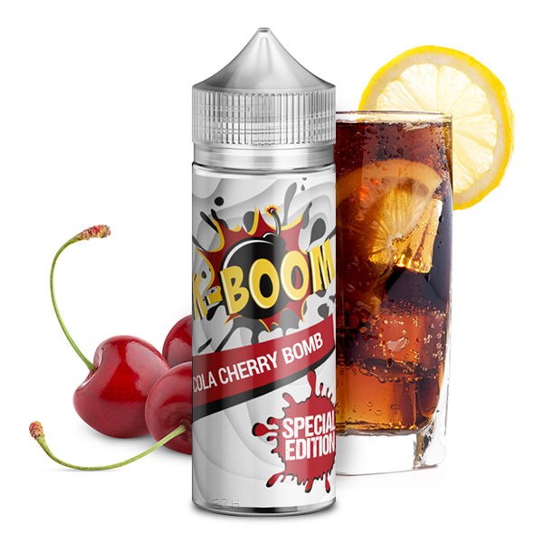 Cola Cherry Bomb Longfill Aroma K-Boom Special Edition Geschmack