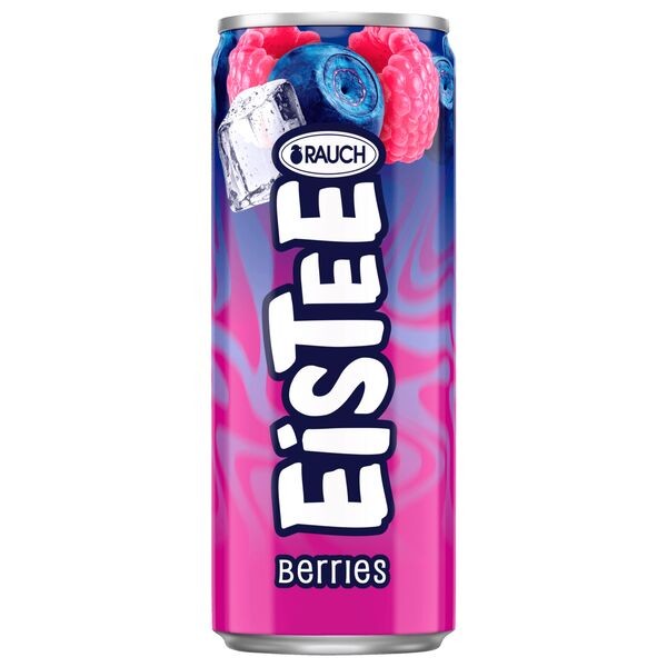 Rauch Eistee Dose Berries