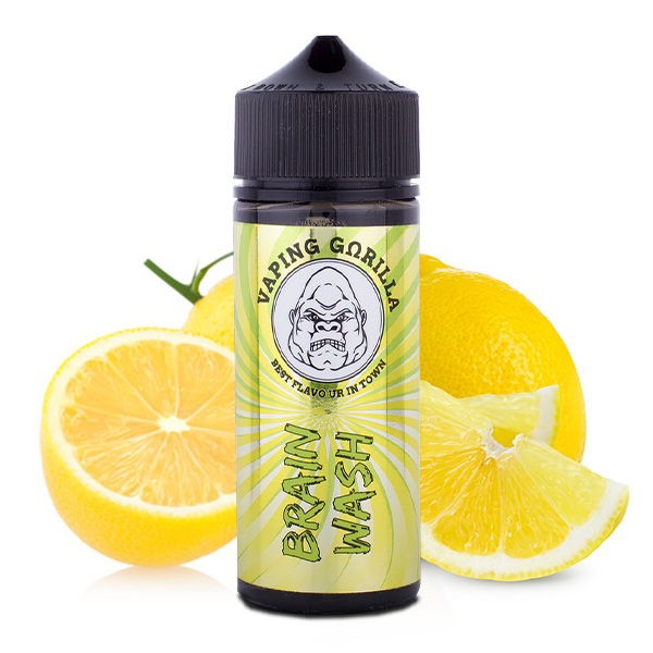Brainwash Longfill Aroma Vaping Gorilla