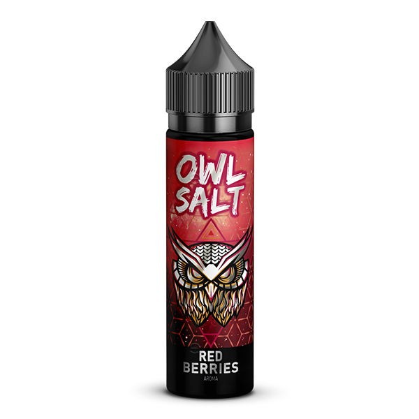 Red Berries Longfill Aroma OWL Salt Flasche