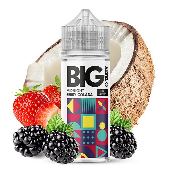 Midnight Berry Colada Longfill Aroma Big Tasty Exotic Geschmack