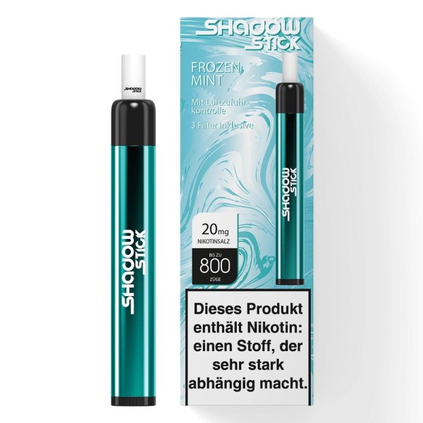Shadow Stick Disposable E-Zigarette Frozen Mint
