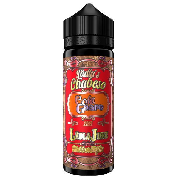 Chabeso Cola Grape Aroma Lädla Juice