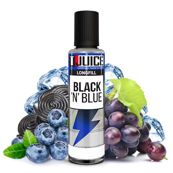 T-Juice Black N Blue Longfill Aroma