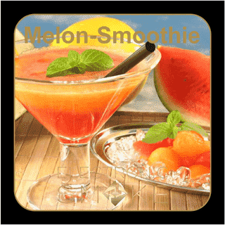 Melon Smoothie Aroma Dark Burner