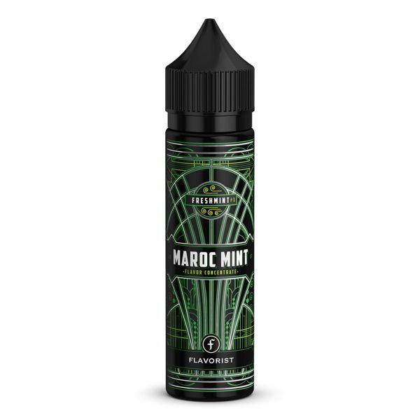 Maroc Mint Classic Longfill Aroma Flavorist Flasche