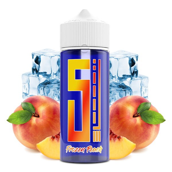 Frozen Peach Longfill Aroma 5 EL Blue Overdosed Geschmack