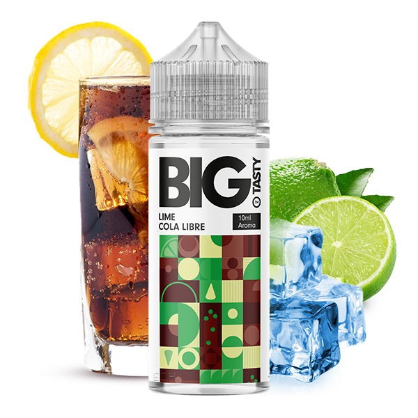 Lime Cola Libre Longfill Aroma Big Tasty Juiced Geschmack