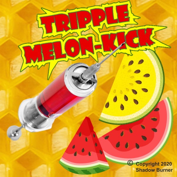 Tripple Melon Kick Aroma Shadow Burner
