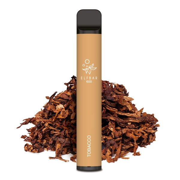 Elf Bar 600 Disposable E-Zigarette Tobacco