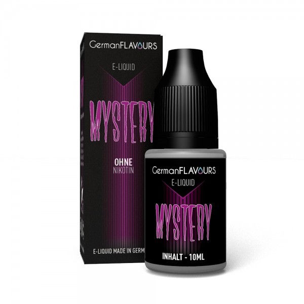 Mystery Liquid German Flavours