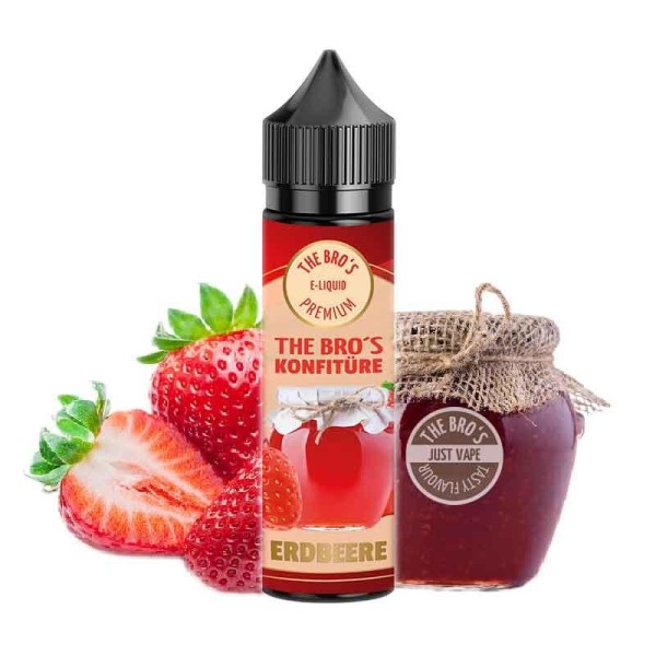 Erdbeeren Konfitüre Aroma The Bro´s