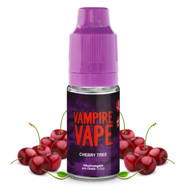 Vampire Vape Cherry Tree Liquid