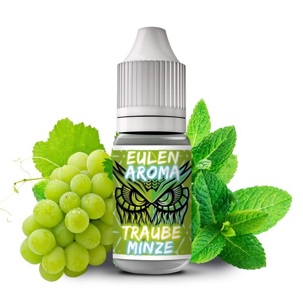 Traube Minze Eulen Aroma