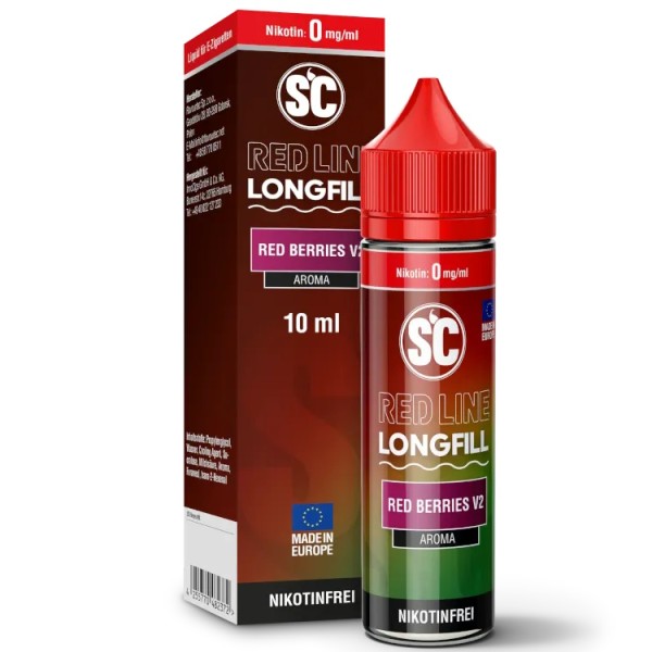 Red Berries V2 Longfill Aroma SC Red Line
