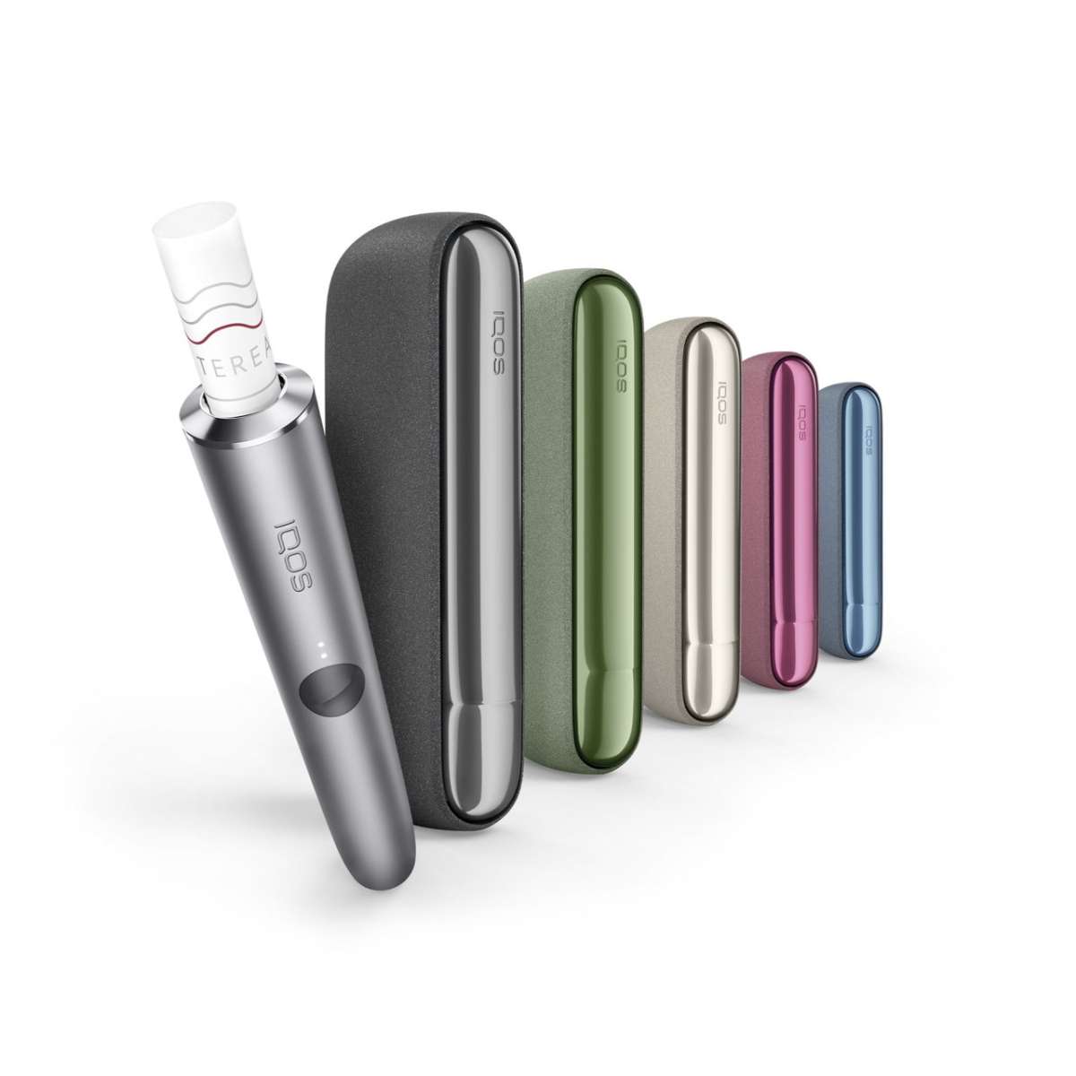 STIX Hülle Für IQOS ILUMA – Tasche Mit Magnetverschluss & Stickzieher-Fach (7 Farben)