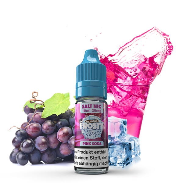 Pink Soda Nikotinsalz Liquid Dr. Frost Salt Nic