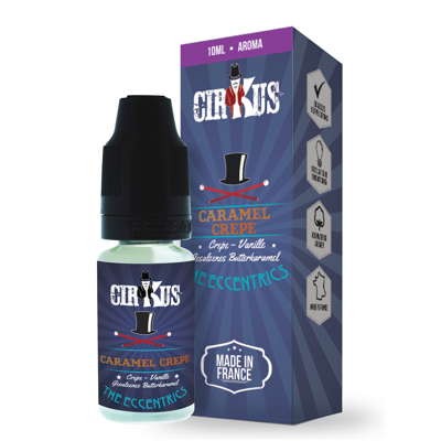 Caramel Crepe Aroma The Eccentrics by CirKus