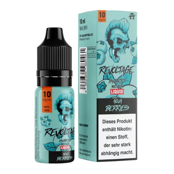 Aqua Berries Hybrid Nikotinsalz Liquid Revoltage