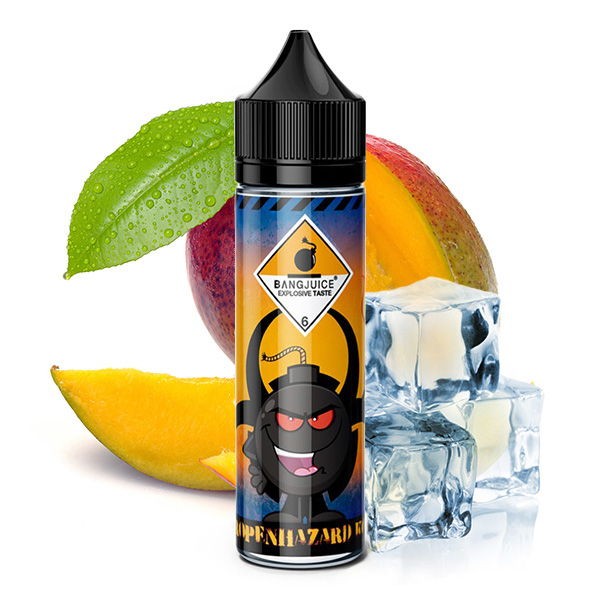 Tropenhazard Wild Mango Kool Aroma Bang Juice Geschmack