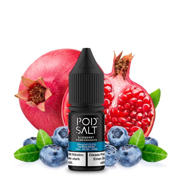 Blueberry Pomegranate Nikotinsalz Liquid Pod Salt Fusion