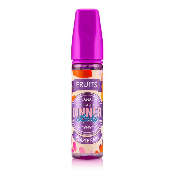 Purple Rain Liquid Fruits DINNER Lady