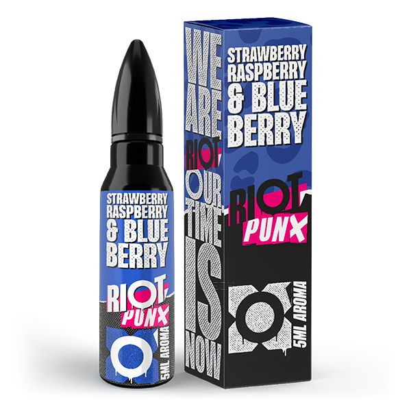 Riot Squad Punx Longfill Aroma Erdbeere Blaubeere Himbeere
