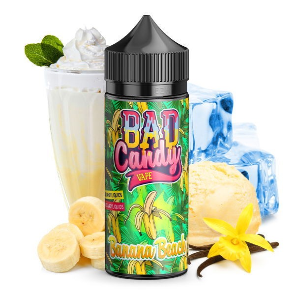 Banana Beach Longfill Aroma Bad Candy