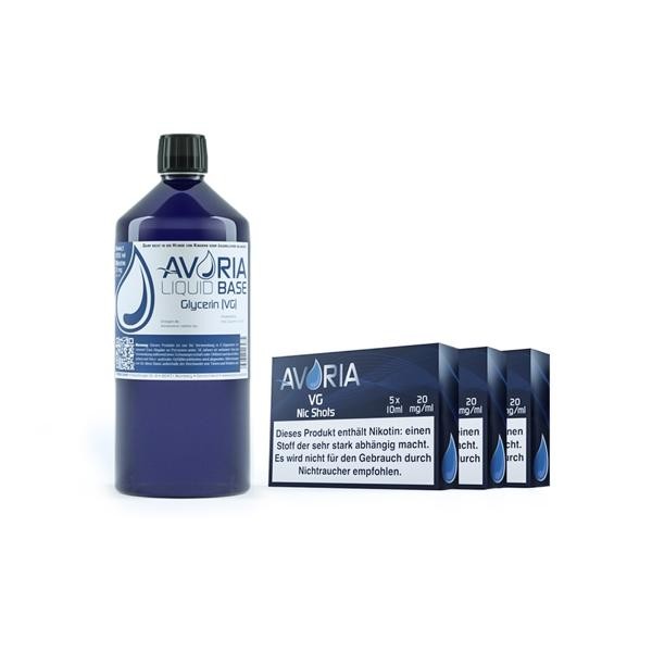 Basis-Liquid Bundle 3mg Avoria
