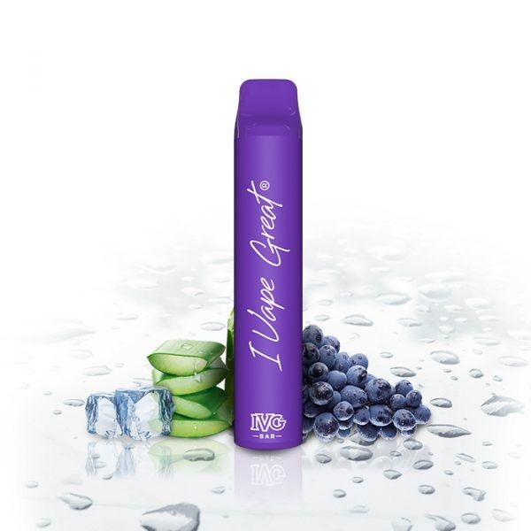 IVG BAR Disposable E-Zigarette Aloe Grape