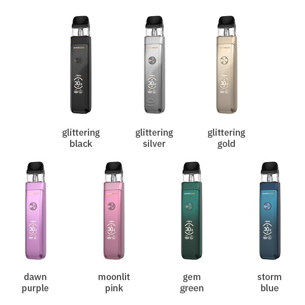 Vaporesso XROS Pro 2 E-Zigarette Beispielbild Farben