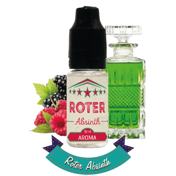 Roter Absinth Aroma Cirkus Authentic