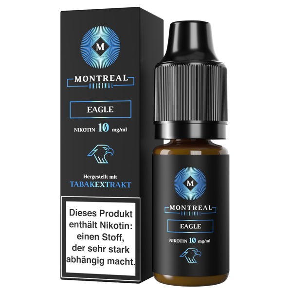 Eagle Nikotinsalz Liquid Montreal Original 10 mg