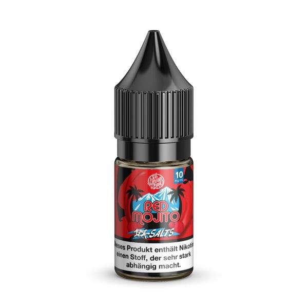 Red Mojito Nikotinsalz Liquid 187 Salts 10 mg/ml Flasche