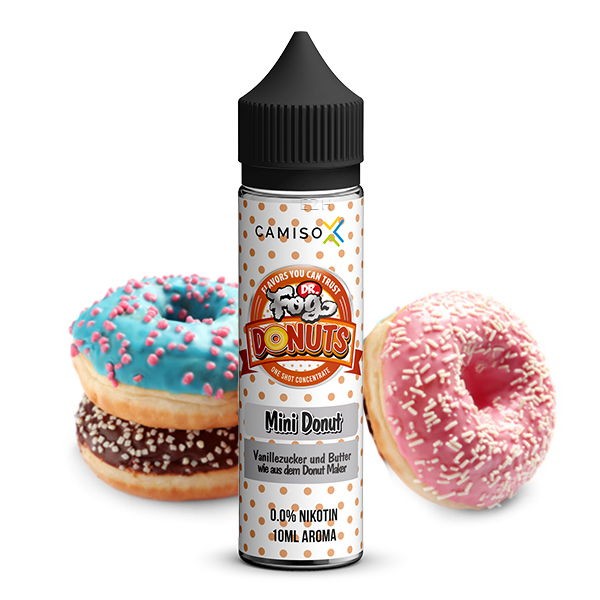 Mini Donut Aroma Dr. Fog Donuts Geschmack