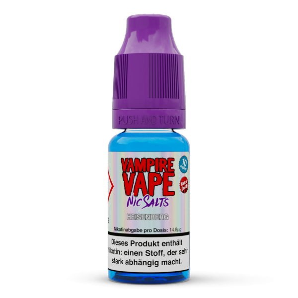Heisenberg Nikotinsalz Liquid Vampire Vape
