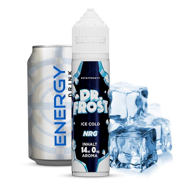 Frosty Fizz EnergyNRG Ice Longfill Aroma Dr. Frost Geschmack