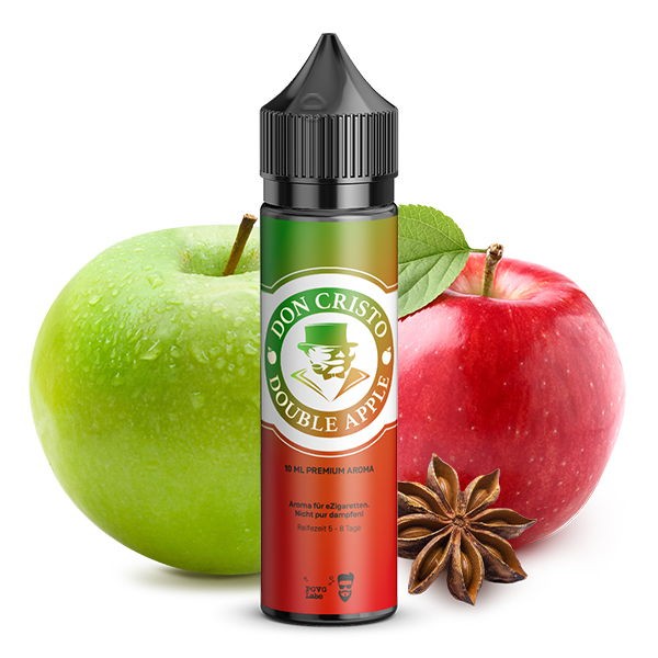 Double Apple Longfill Aroma Don Cristo Geschmack
