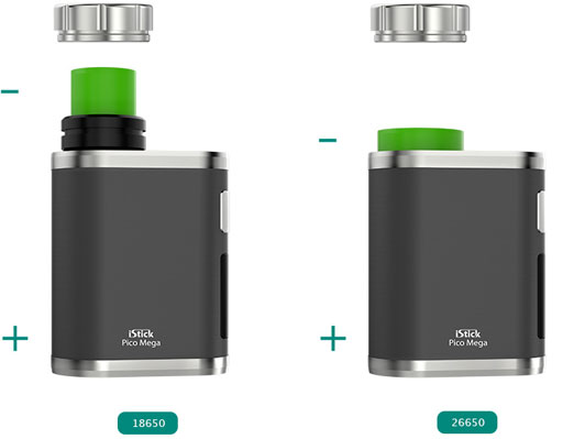 iStick-Pico-Mega-Akku