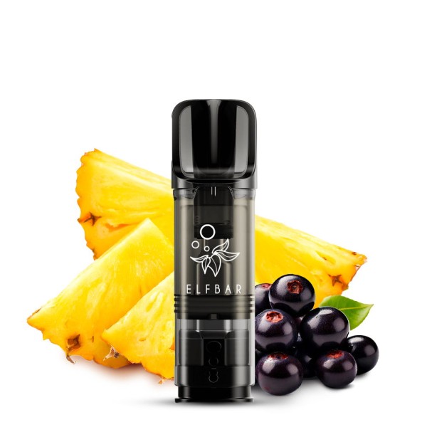 Pineapple Acai Prefilled Ersatz Pod ELFA Elf Bar Geschmack