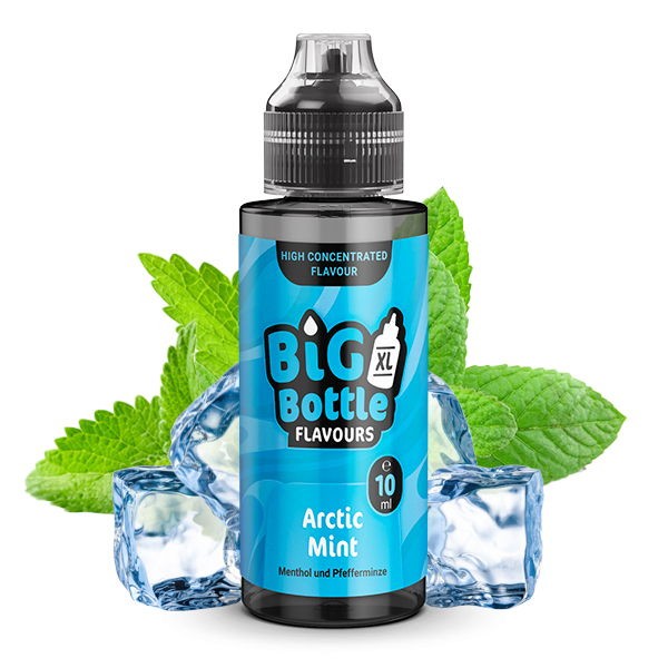 Arctic Mint Longfill Aroma Big Bottle Geschmack